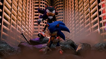 ALL HAIL SHADOW!! || Blender ||