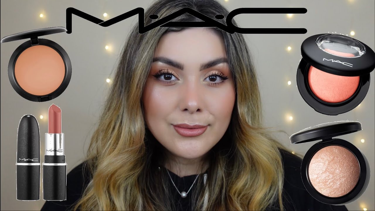I’m bringing MAC Cosmetics back 😆 | almost a full face of MAC COSMETICS💄