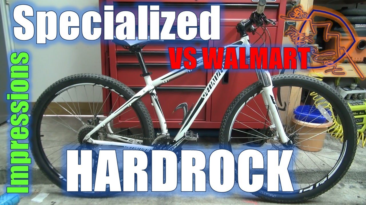 Specialized Hardrock Real-time trail 