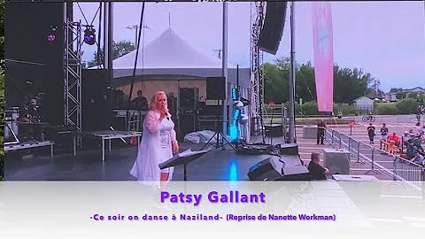Patsy Gallant au Festival Lorettain l'Ancienne-Lor...