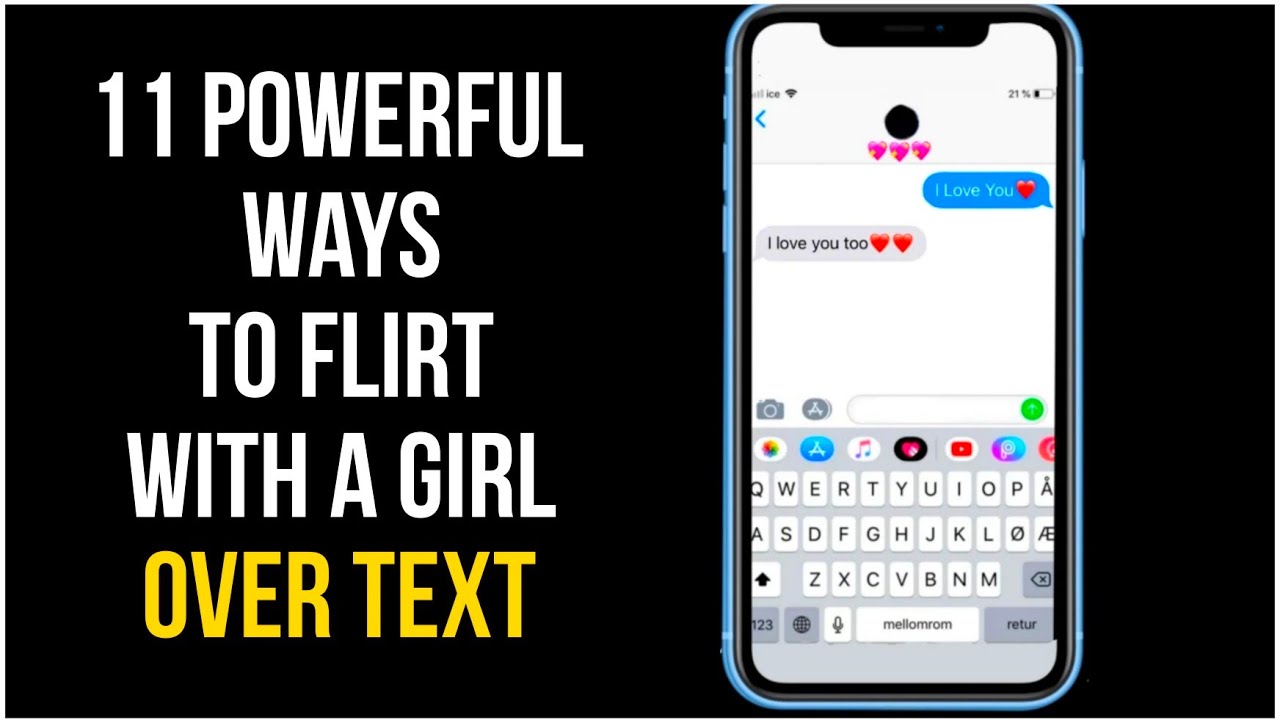 THIS is How a Girl Wants You To TEXT HER - 11 TRICKS to Flirt With A