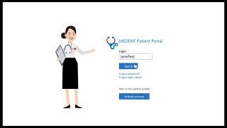 1 Medent Patient Portal Patient Overview