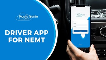 [LEGACY VERSION 2021] NEMT Driver App - Software for Leading NEMT Companies | RouteGenie