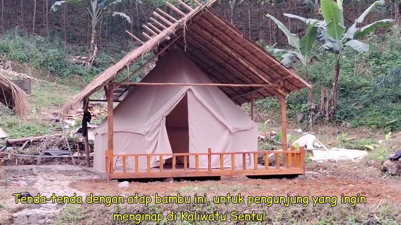 Main air di KALI WATU  Sentul,Bogor 2025