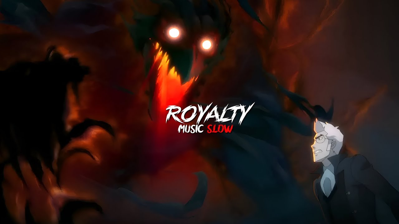 Royalty X Carol of the bells (Slowed + Reverb)🎶 #royalty #slowed #royaltyslowed