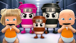 Baby & Girlfriend Escape Cappuccino Ino Family Prison