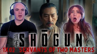 Shōgun 1x2 | Servants of Two Masters | REACTION (First Time Watching)