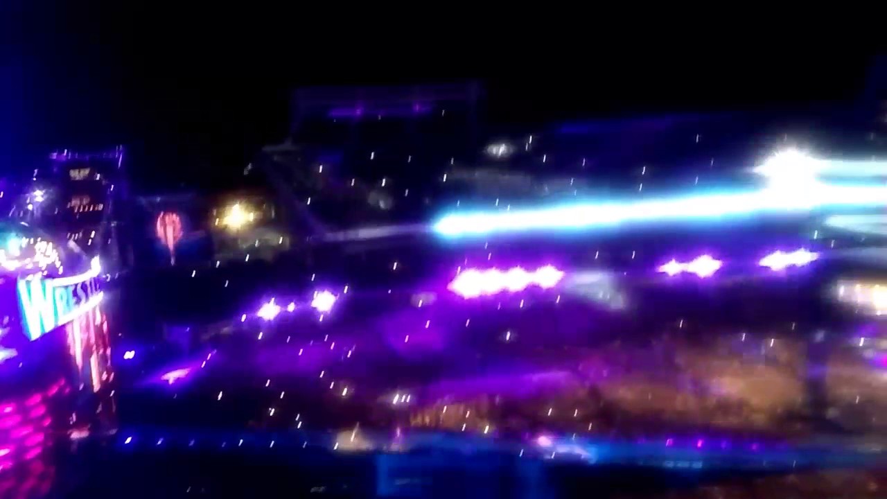 Wrestlemania 33 Matt and Jeff Hardy RETURNS Live