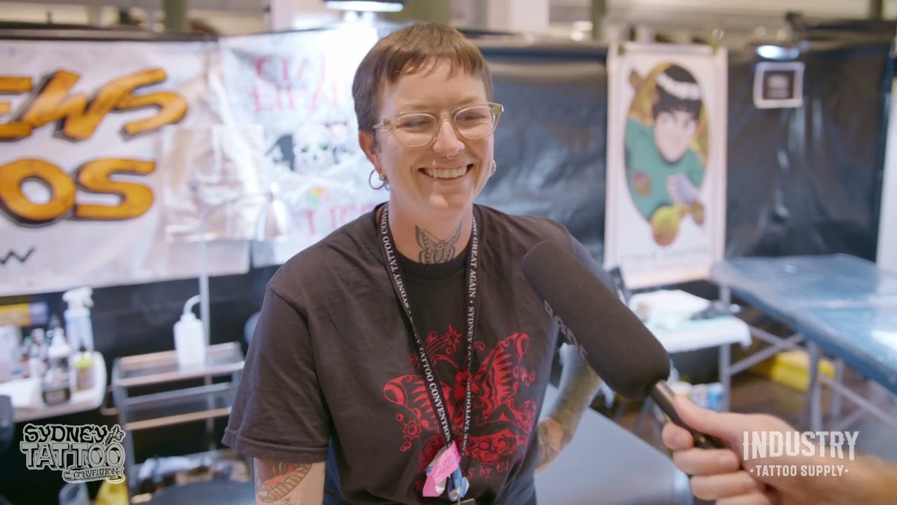 Tattoo Chatter at the Sydney Tattoo Convention - Chat #18