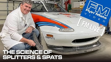 The Science of Splitters & Spats (FM Live)