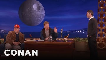 Scraps: The Super Laser | CONAN on TBS