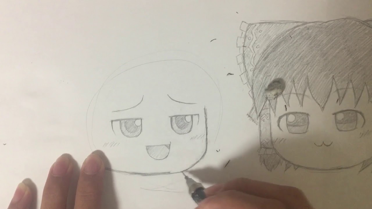 お絵描き ゆっくり霊夢 魔理沙描いてみました 皆さんは レイマリ 好きですか 私は Youtube