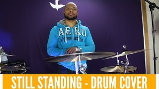 Video thumbnail of "Still Standing - Israel & New Breed (Drum Cover) | Sergio Brand"