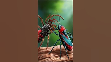 Assassin Bug - The Deadly Venomous Predator! #shorts #facts #viral