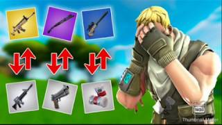 Swapping loot after every elimination