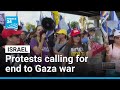 Nationwide Protests Erupt in Israel Over Gaza Conflict and Hostage Negotiations
