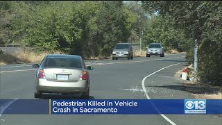 Pedestrian Killed In Car Crash In Sacramento