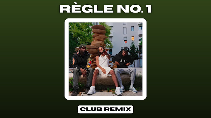 AMK - Règle No. 1 (Club Remix)