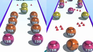 Ball Merge 2048 ! Ball Run Game All Levels Gameplay (49-53) android, iOS screenshot 5