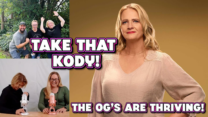 Sister Wives - Kody's Ex Wives Are THRIVING In Their Divorce Era!