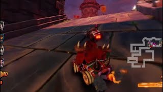 Crash Team Racing Nitro Fueled Adventure Mode On Hard Part 7 Citadel City Races