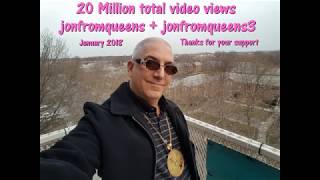 Congratulations On 20 Million Total Video Views Jonfromqueens Jonfromqueens3
