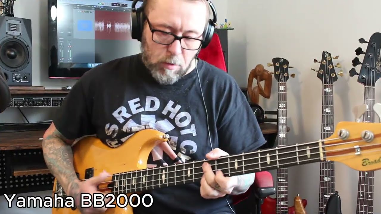 Yahama BB2000 Broadbass 2000 - YouTube