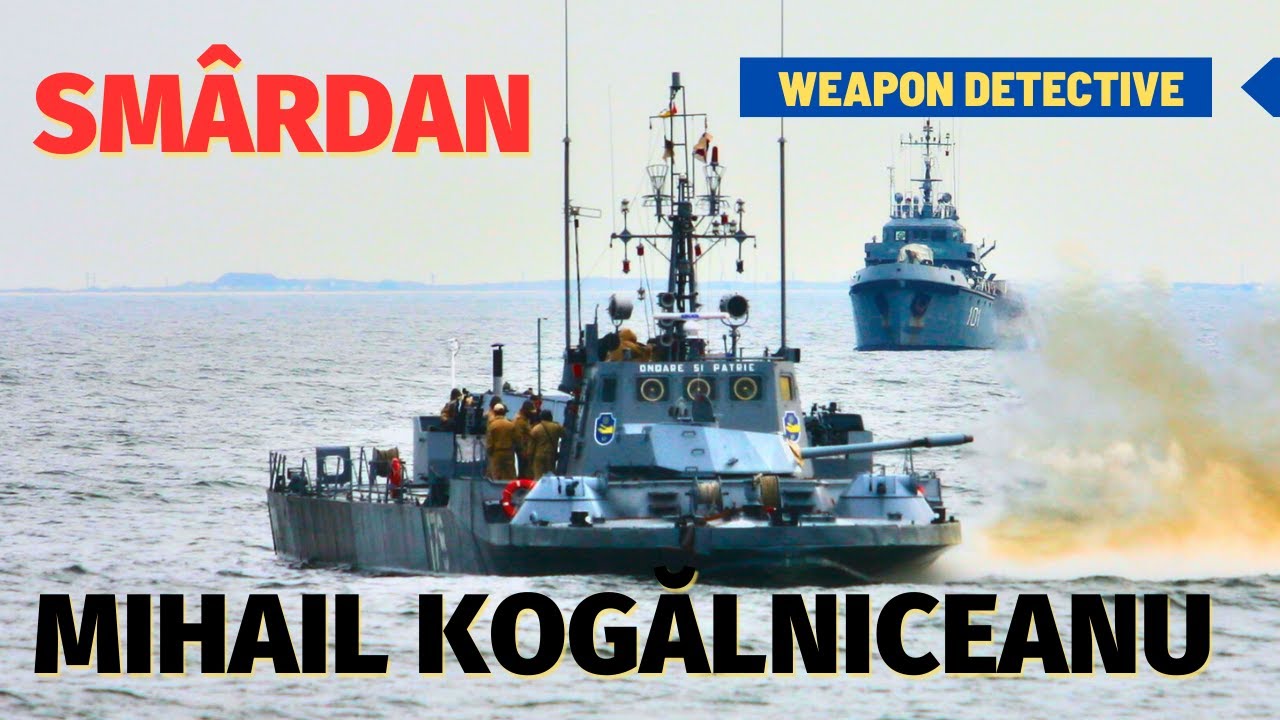 Smârdan and Mihail Kogălniceanu classes | Is having a river monitor still a good idea?