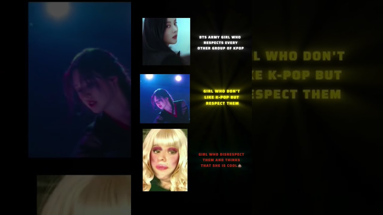 POV K Pop Fans Vs Haters Blackpink Btsarmy Kpop