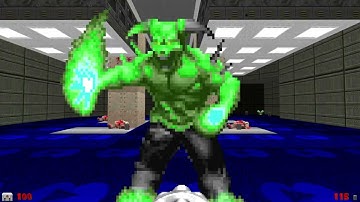 Doom 2 Custom Enemy-Toxin Lord Modification