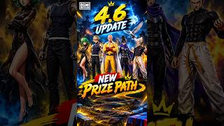 NEW PRIZE PATH IN 4.6 UPDATE 😱🔥 | BGMI &amp; PUBG MOBILE |  @HMBGMI #bgmi #pubgmobile #pubg #shorts