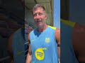 El último entrenamiento de Lewandowski con el Barça #barcelona
