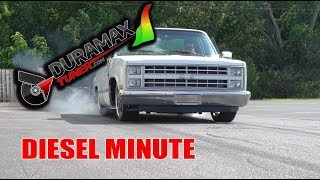 Diesel Minute: 1987 C10 Duramax!