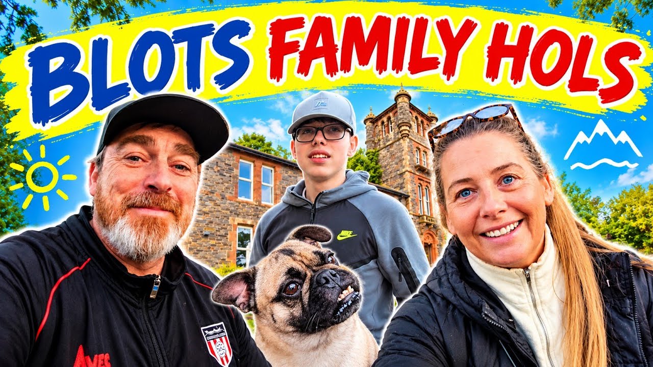 BLOTS FAMILY HOLS!! Lakes boat trip, Manchester day out, food review & whaskey review with Preston 