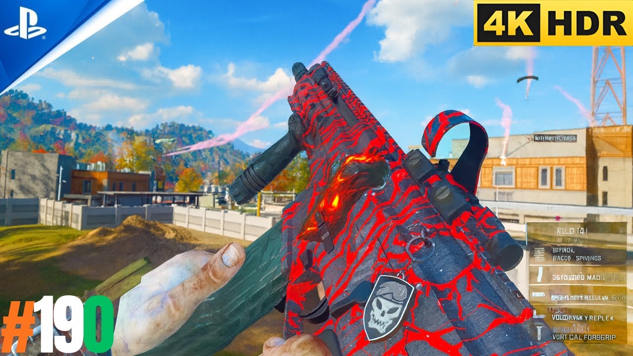 CALL OF DUTY WARZONE – Legacy Gun Mayhem in Haven’s Hollow