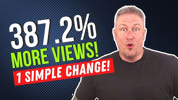Video Thumbnails To Get More Views | Made 1 Simple Change!