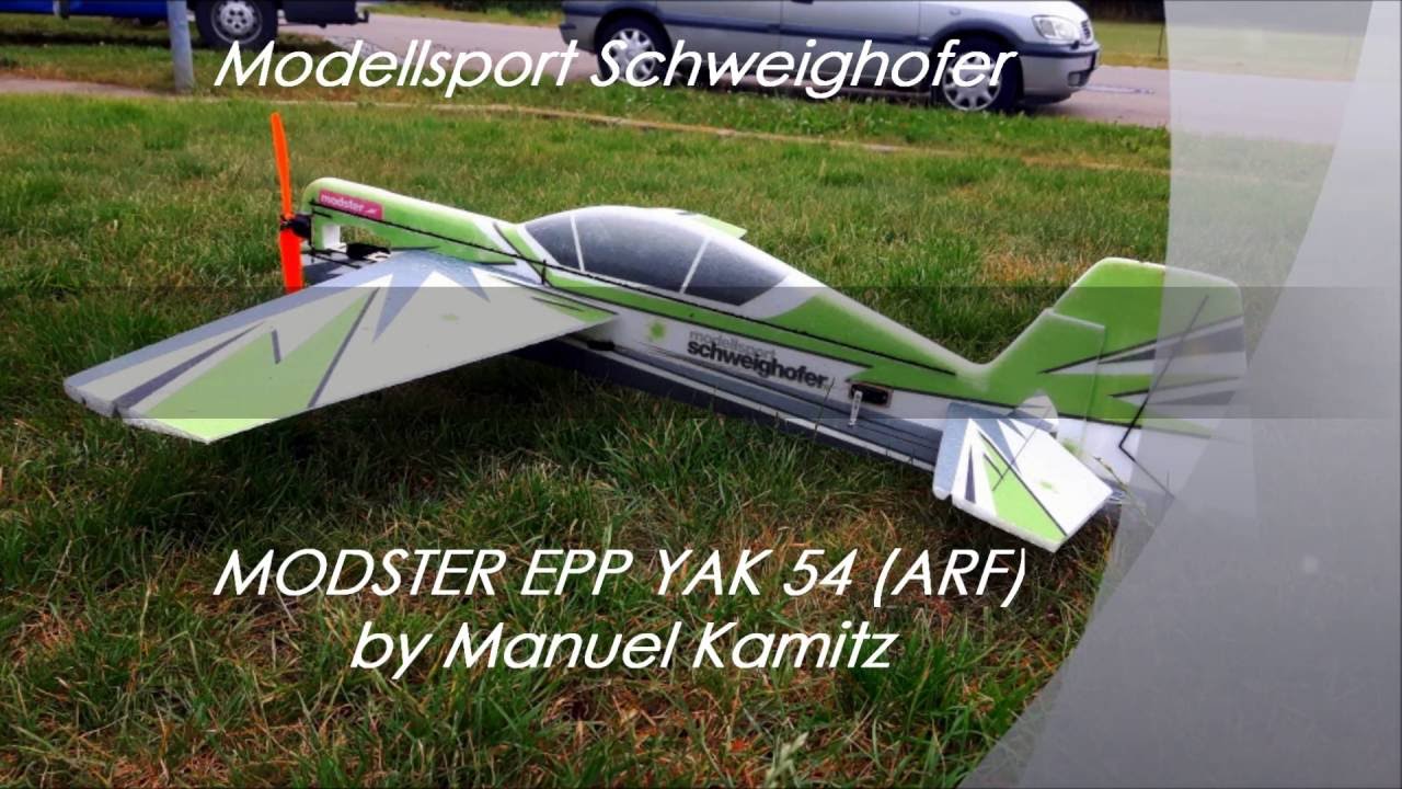 Modellsport Schweighofer EPP Yak 54 (ARF)