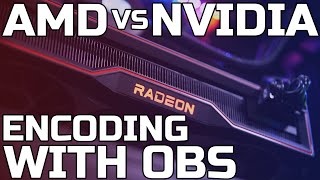 AMD GPU Encoder Tested with OBS - 6900XT! - TechteamGB