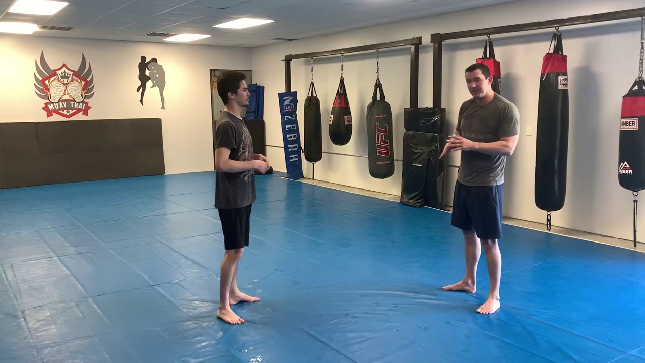 Front Kick counters. Kickboxing April 21