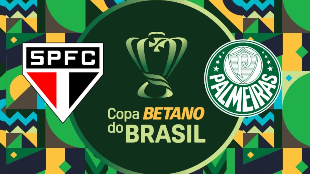 SÃO PAULO vs PALMEIRAS - COPA DO BRASIL 2023 QUARTAS DE FINAL JOGO DE ...