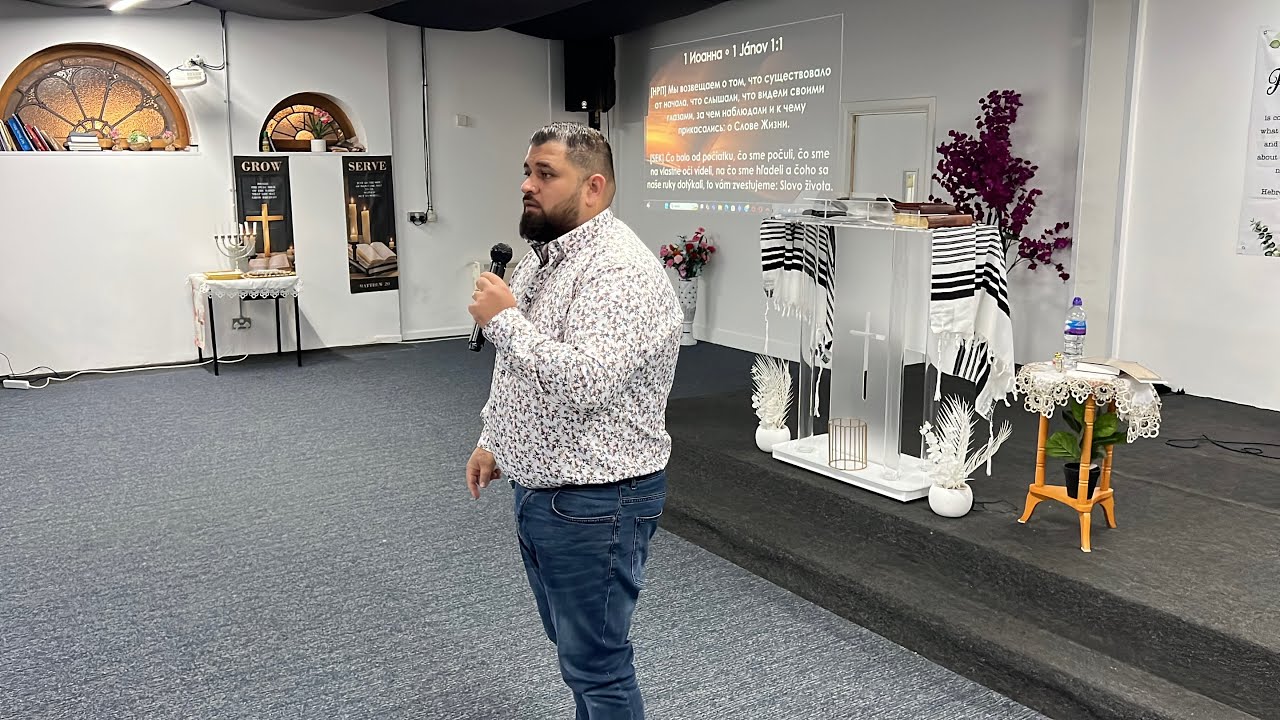 Hmatatelna Skusenosť s Kristom : El-Shaddai Roma Church Rotherham 07/12/2025 