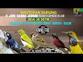 Top In Masteran Malam Hari Suara Burung Burger Pleci Rambatan Konin Sogon Dengan Relaxasi Air Mp3 - Mp4 Download