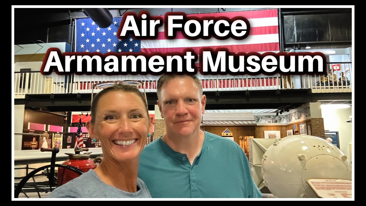 🇺🇸 Air Force Armament Museum 🇺🇸