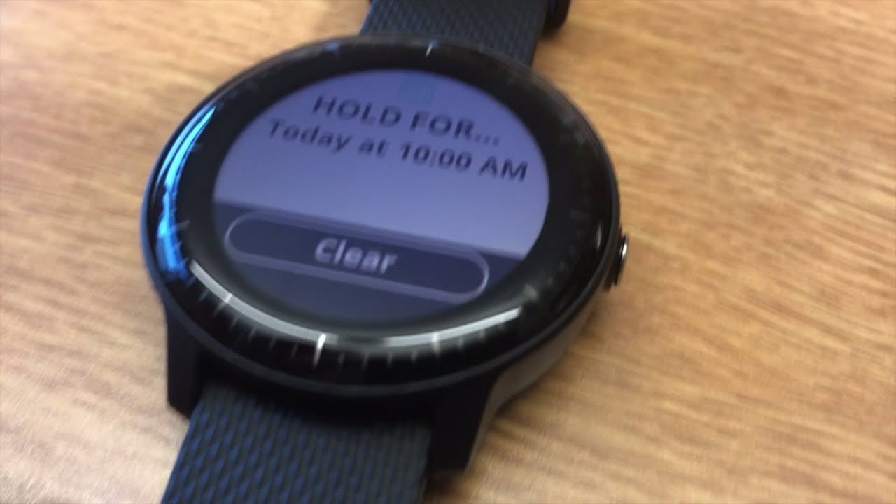 New Garmin Watch YouTube