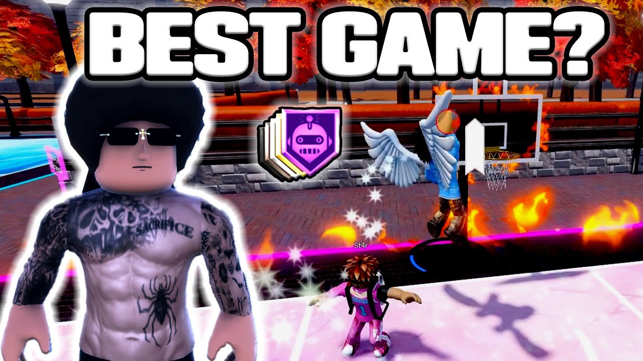 TRYING THE BEST ROBLOX BASKETBALL GAMES