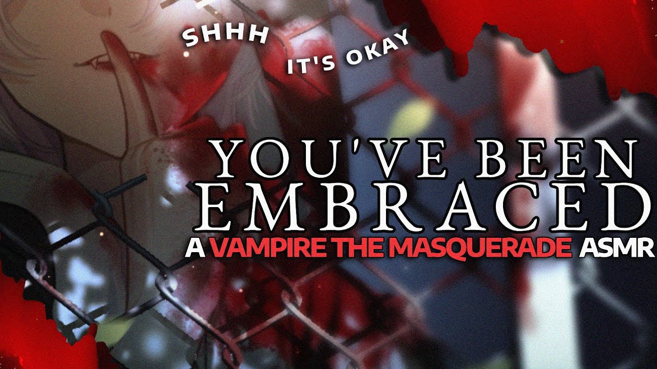 Comforting You After the Embrace 🩸 | Vampire ASMR Roleplay (F4A) | Vampire: The Masquerade Inspired
