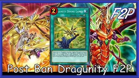 DRAGUNITY F2P - Banish All The Monsters! [Yu-Gi-Oh! Duel Links]