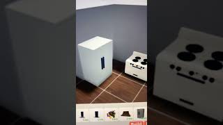 Building A House Under 10k - Bloxburg For You - Pt.2/Pt.1 Bedroom/Kitchen. Speed-Build