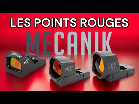 Les points rouges Mecanik !  Mecanik MO1 MO2 MO3 Lequel choisir ?