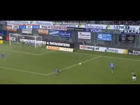 Vako Kazaishvili Goal Against PEC Zwolle / ვაკო ყაზაიშვილის გოლი ზვოლეს კარში